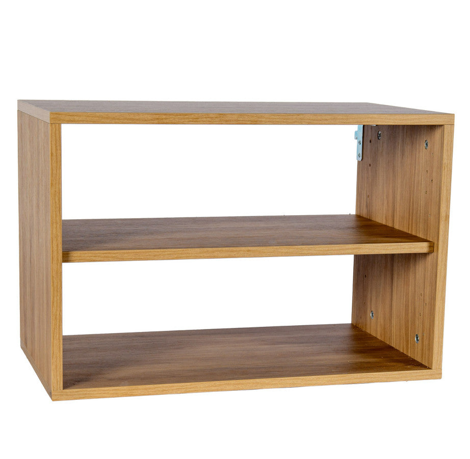 freedomRail Big O-Box Shelf Unit - Blonde Oak – Organize-It