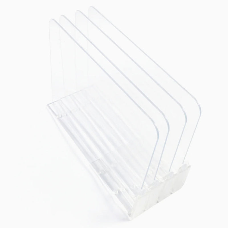 Clear Shelf Divider