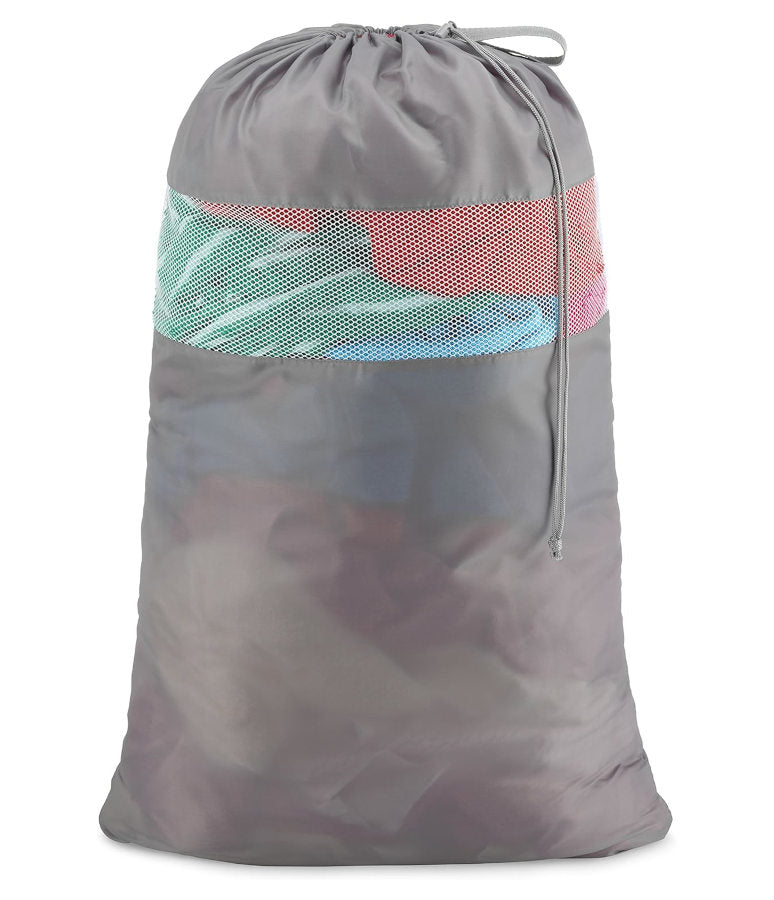 Dura-Clean Laundry Bag - Gray