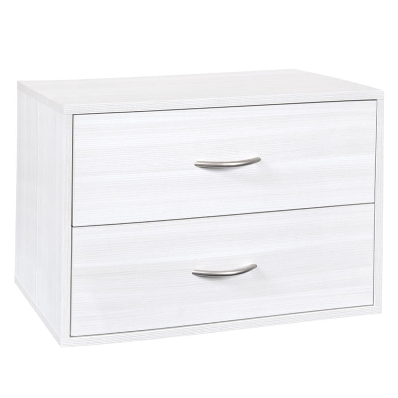freedomRail Two-Drawer O-Box - Snowdrift Live