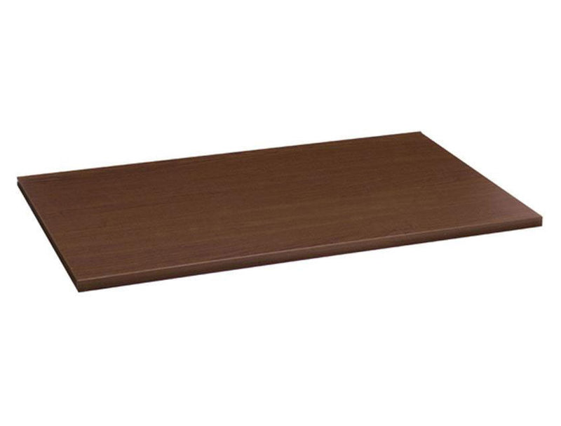 freedomRail 14 Inch Solid Shelf - Chocolate Pear