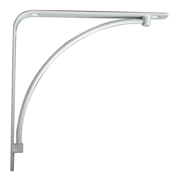 Manchester Decorative Metal Shelf Bracket - 8 Inch