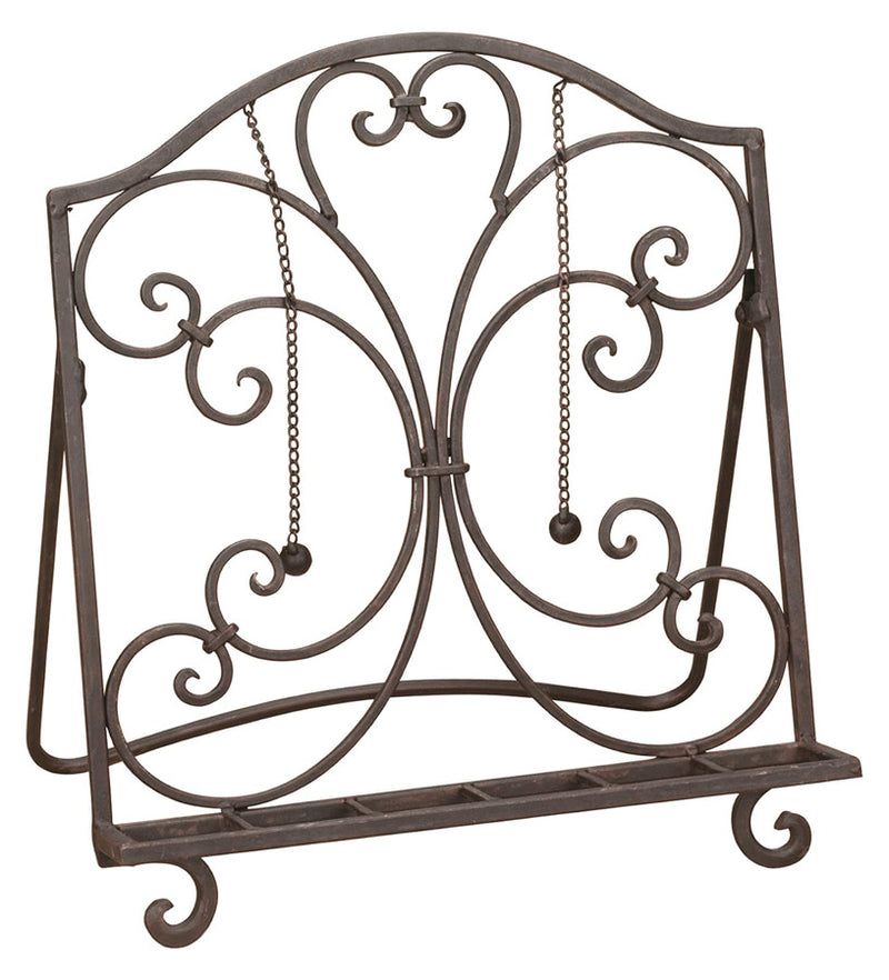 Cookbook Holder - Wrought Iron
