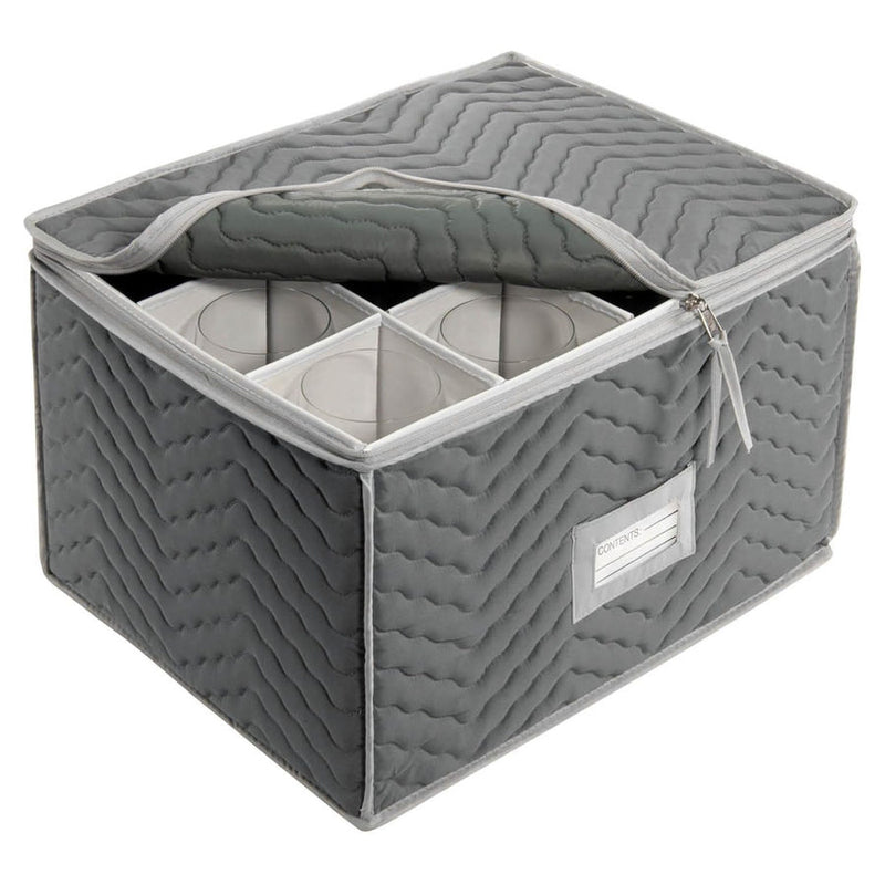 Microfiber Wine Goblet Chest