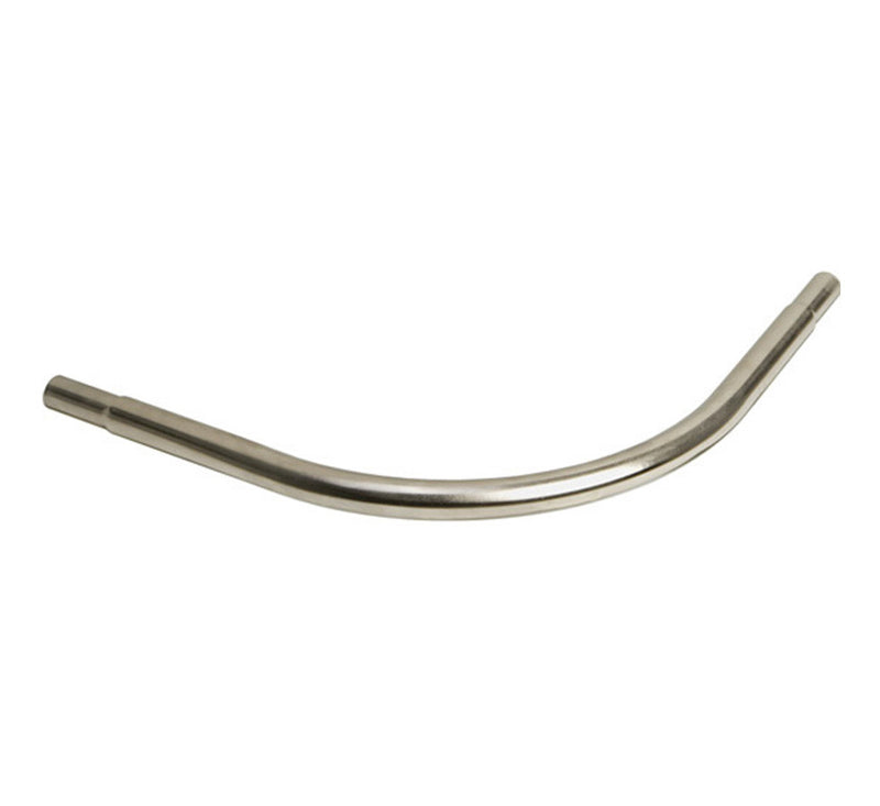 freedomRail Closet System Corner Rounder - Nickel
