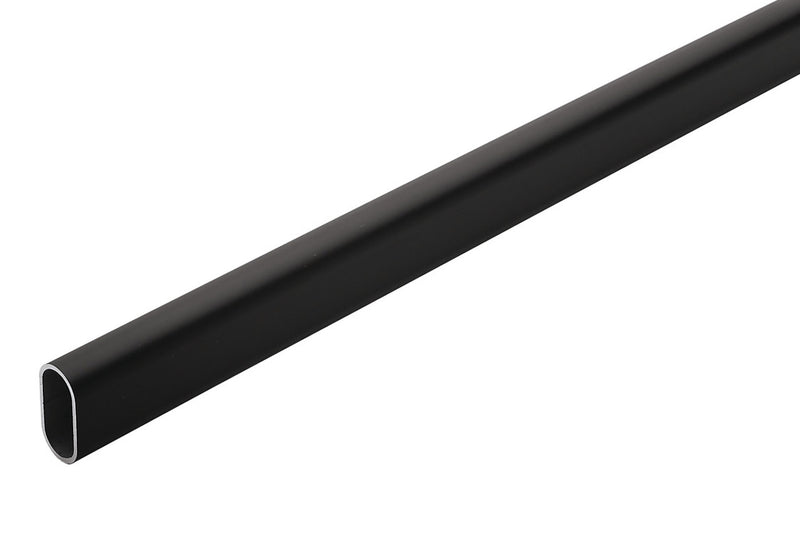 Oval Closet Rod - Dark Oil Rubbed Bronze
