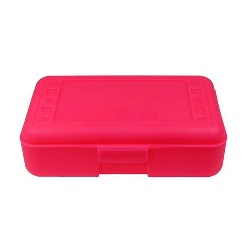 Pink Color Pencil Box School Pencil Box - Pink – Organize-It