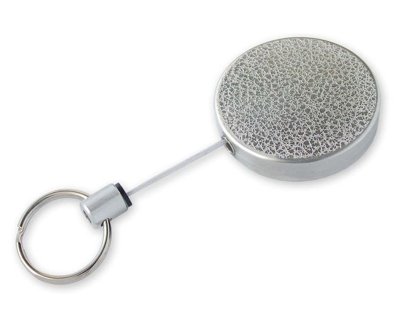 Retractable Key Chain - Stainless Steel