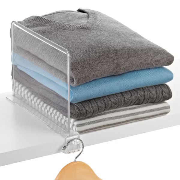 Shelf Divider - Clear