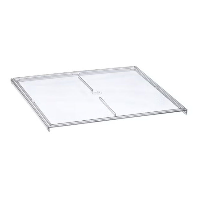 Crystal Clear Shoe Storage Bin Locking Lid