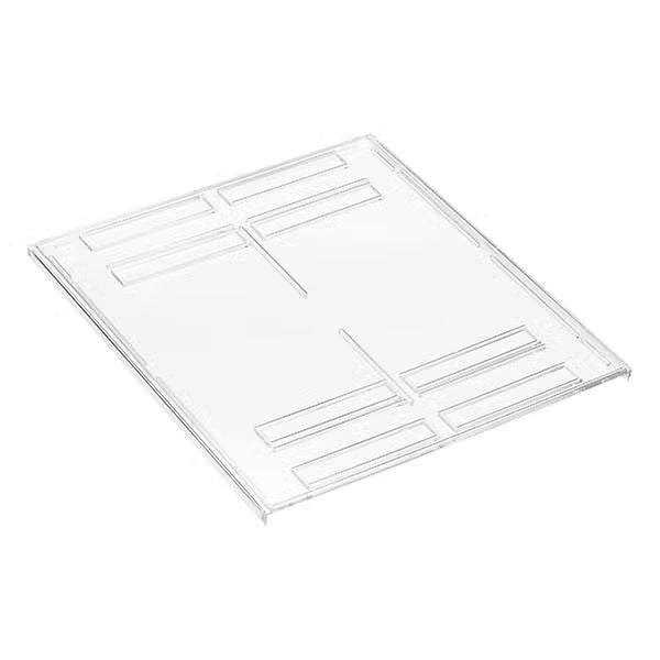 Crystal Clear Clothing Storage Bin Locking Lid