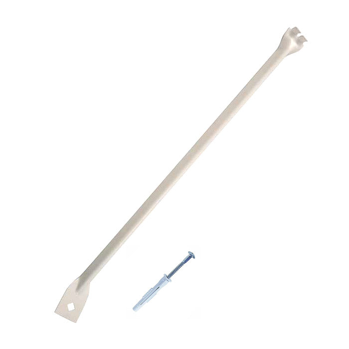 Support Brace for Wire Shelving - 16 and 20 Inch