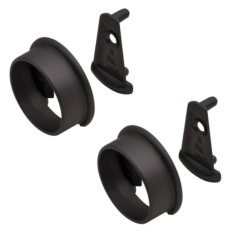 Two Piece Elite Closet Rod  Flange - ORB