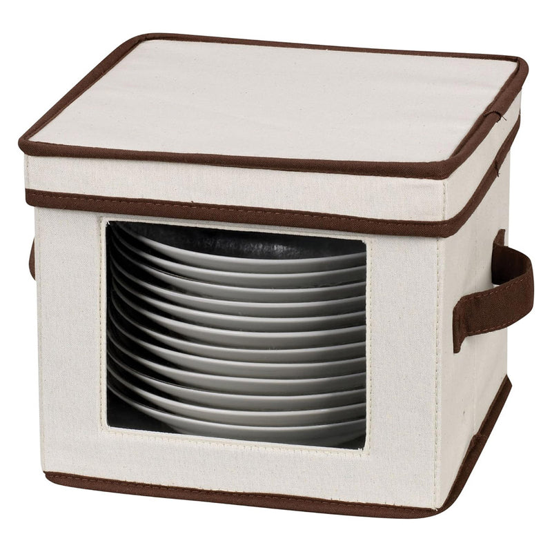 Vision Canvas Dessert Plate Storage Box