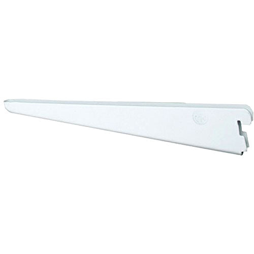 18.5 Inch Solid Wood Shelf Bracket - White