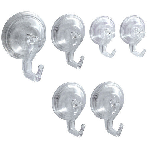 Powerlock Suction Hooks Combo Pack
