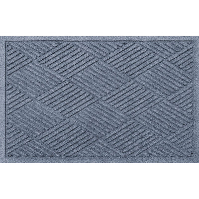 2 x 3 Outdoor Door Mat - Diamonds