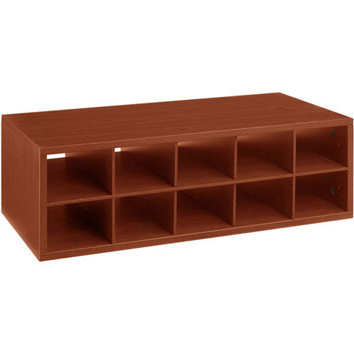 Double Hang Big O-Box Cubby Unit - Cherry