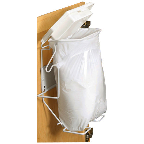 Rack Sack Bathroom Trash Can System