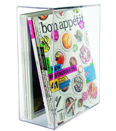 Acrylic Magazine Holder