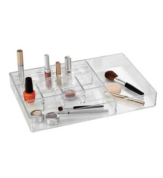 Acrylic Makeup Organizer - Large