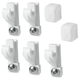 Shelf Clips for Vertical Support Pole