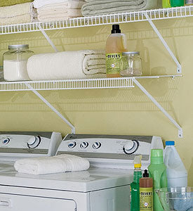 Support Brace for Wire Shelving - 16 and 20 Inch