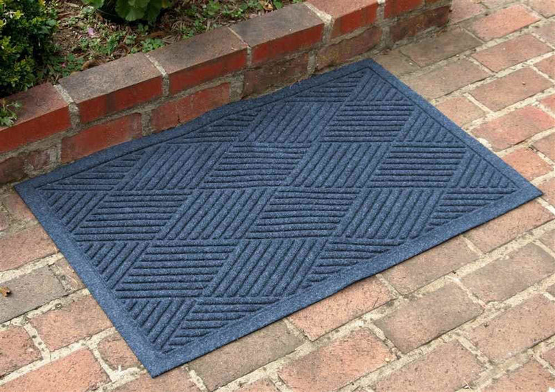 2 x 3 Outdoor Door Mat - Diamonds