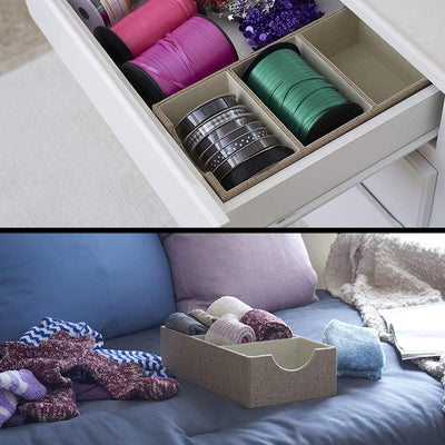 3 Section Drawer Organizer Box