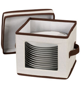 Vision Canvas Dessert Plate Storage Box