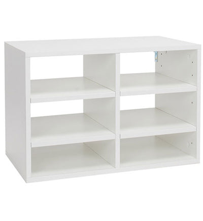 O-Box Paper Sorter Insert - White