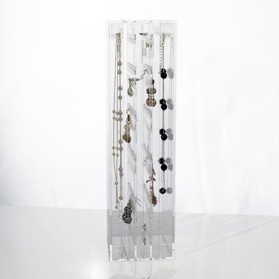 Acrylic Folding Earring and Necklace Holder