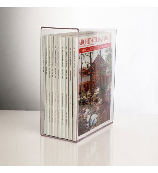 Acrylic Magazine Holder