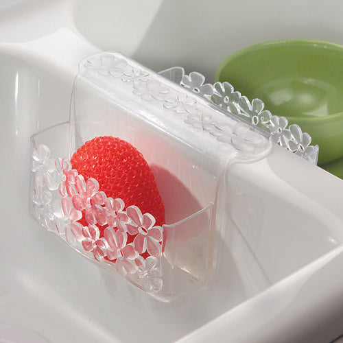 Blumz Divided Sink Organizer - Clear