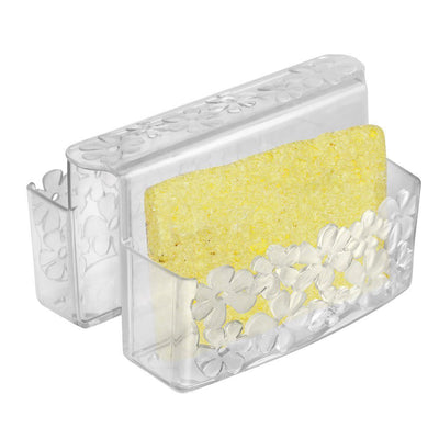 Blumz Divided Sink Organizer - Clear