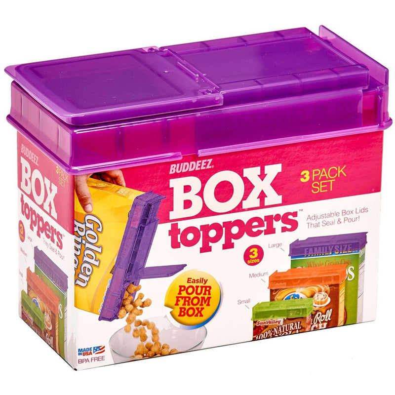 Box Toppers – Organize-It