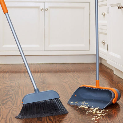 Broom and Dustpan Set