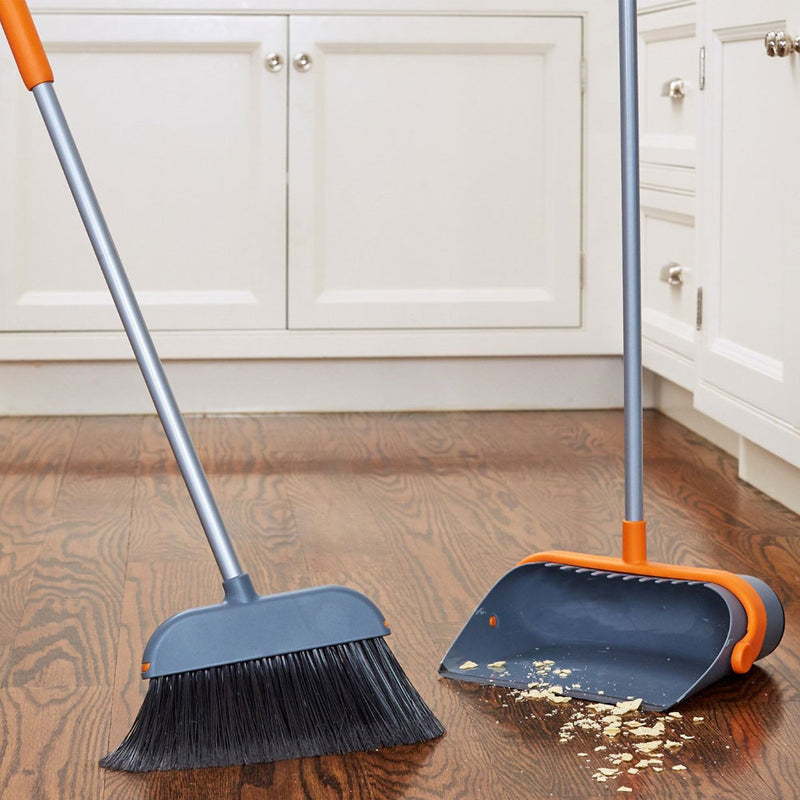 Broom and Dustpan Set