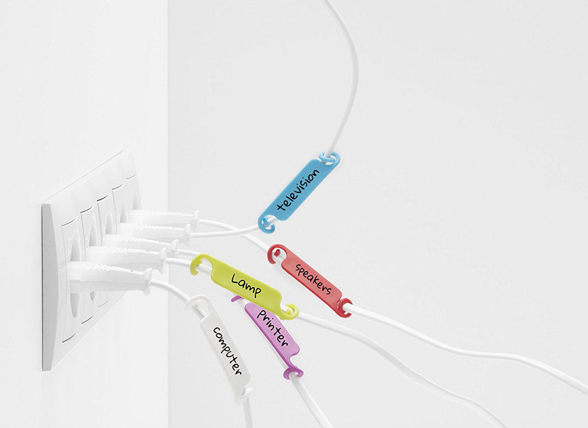 Cable Tag Support Cable Tags – Organize-It