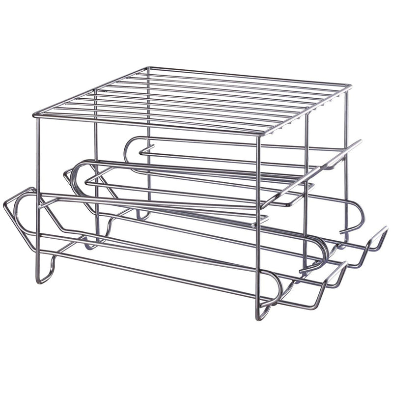 Chrome Wire 24-Can Beverage Dispenser