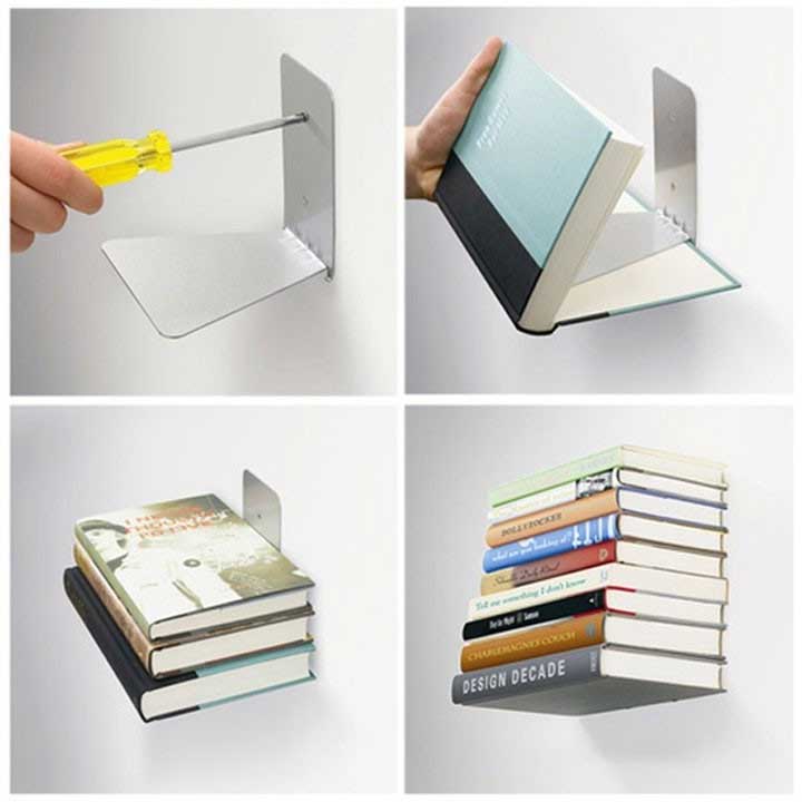 Conceal Invisible Bookshelf