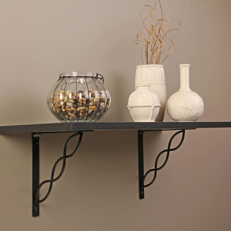 Concord 6 Inch Decorative Shelf Bracket