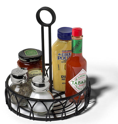 Twist Condiment Caddy - Black