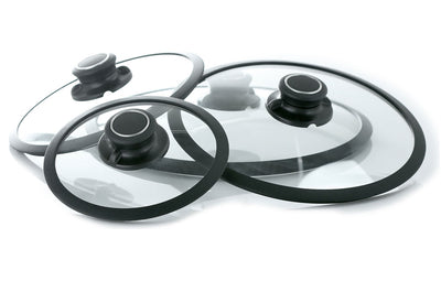 Cooking Pan Lid - Black Cube