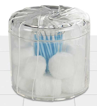 Cotton Ball and Swab Organizer