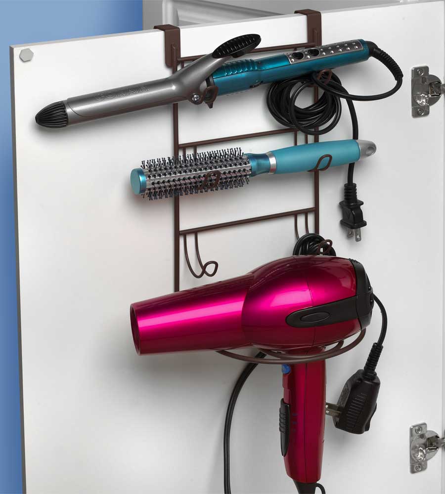Appliance Holder Hair Styling Tools Holder Tabletop Blow Dryer
