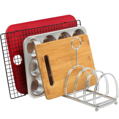 Wire Organizer Rack - Chrome