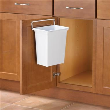 Door Mounted Trash Can