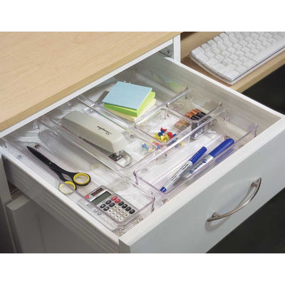 Drawer Bins - Clear