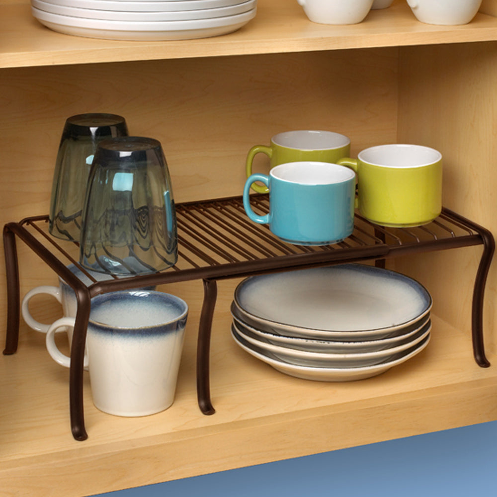 Expandable Cabinet Shelf – Organize-It